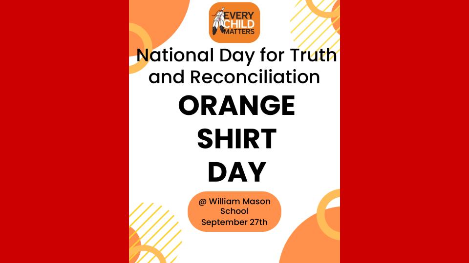 Orange Shirt Day at WMS