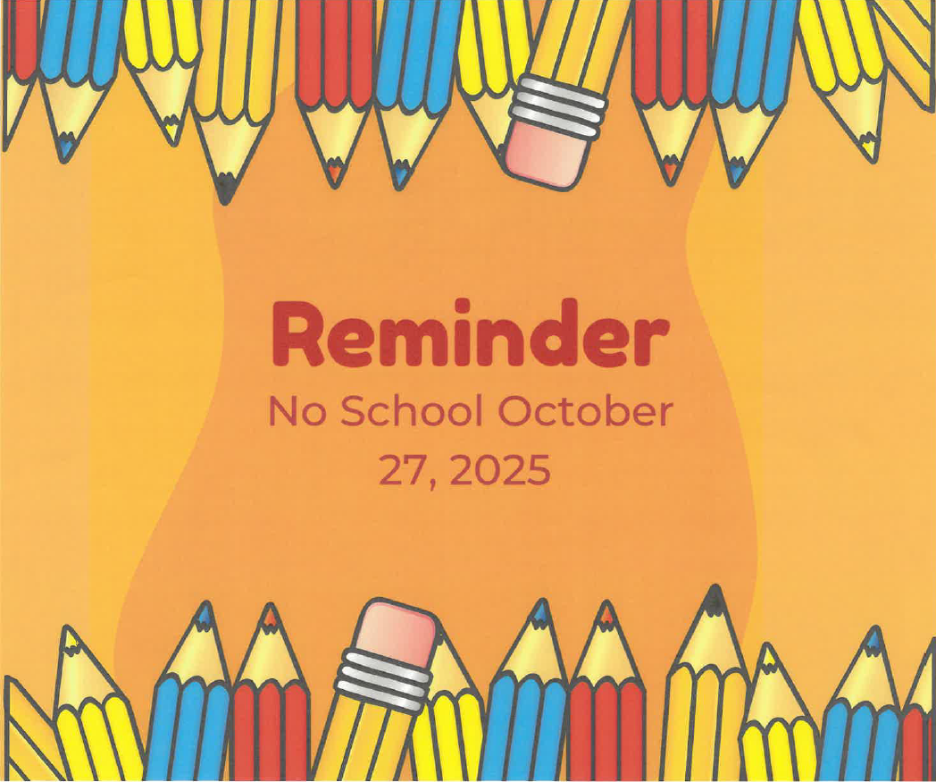 No School - October 27