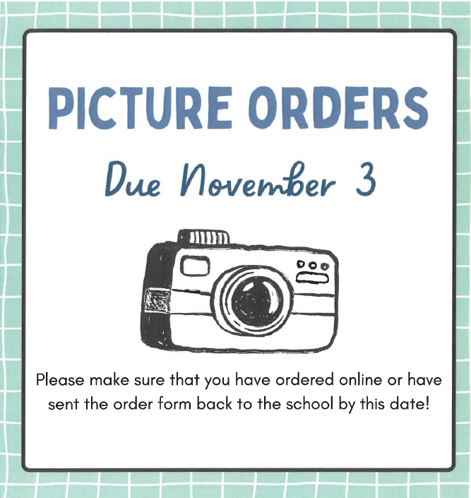 Picture Orders Due