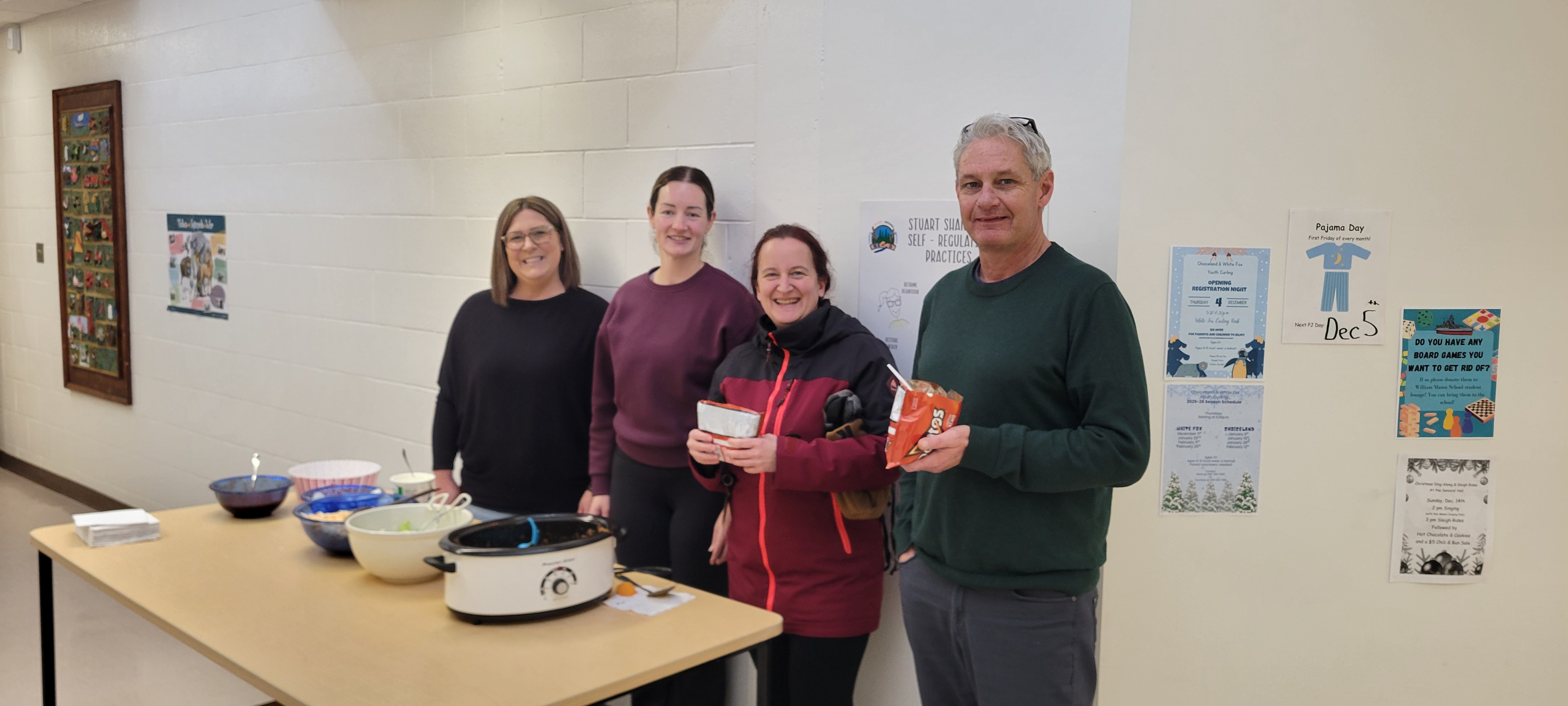 SCC Taco in a bag lunch