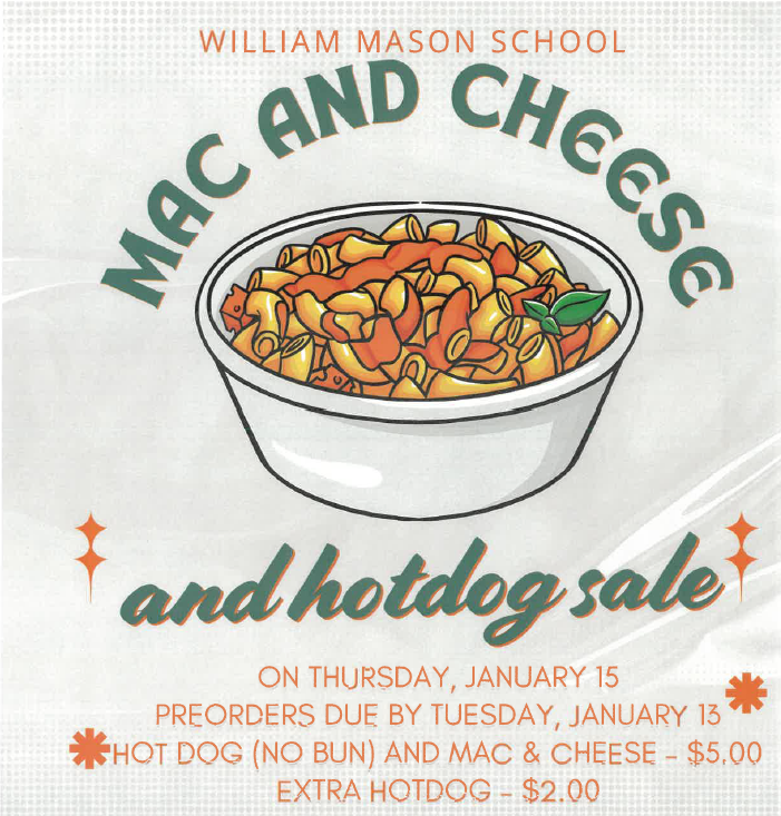 Hot Dog and Mac and Cheese Sale