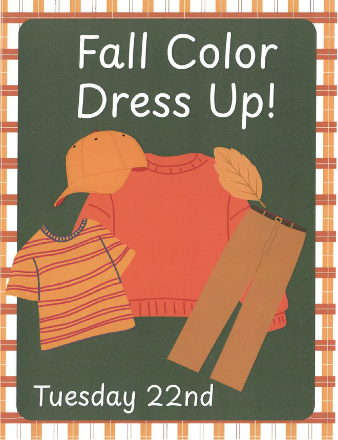 Fall Color Dress Up