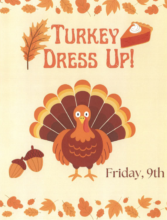 Turkey Dress Up Day