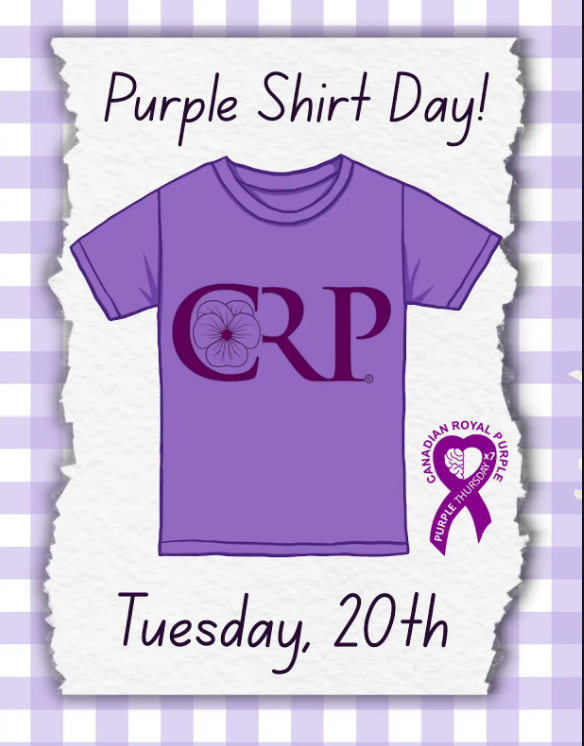 Purple Shirt Day