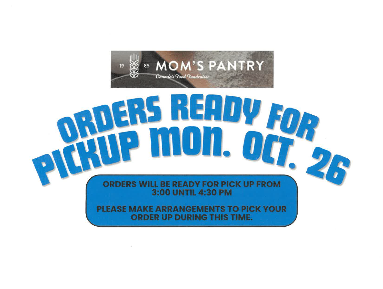 Mom's Pantry Order Pick Up