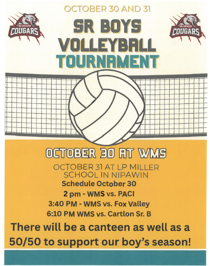 Sr. Boys Volleyball Tournament